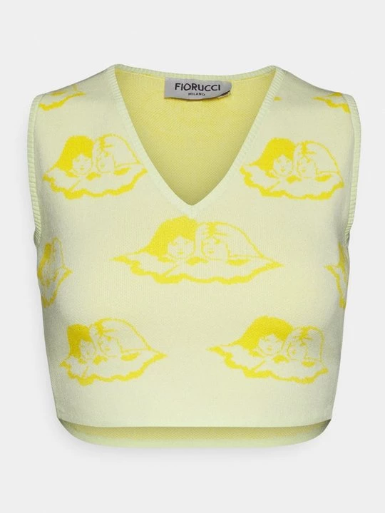Foto van product Top Fiorucci geel