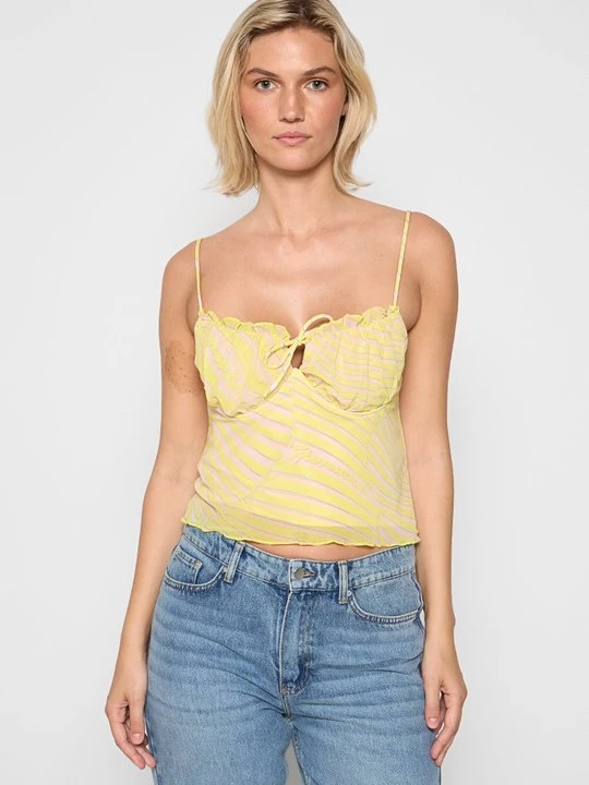 Foto van product Top Fiorucci geel