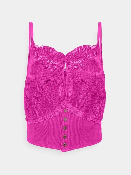 Foto van product Top Free People donkerroze