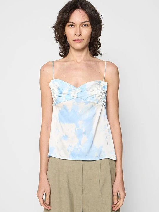 Foto van product Top Ganni blauw