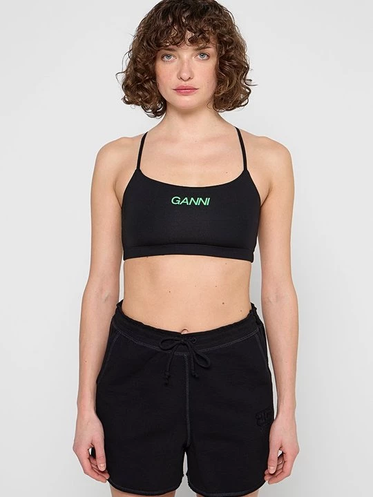 Foto van product Top Ganni zwart