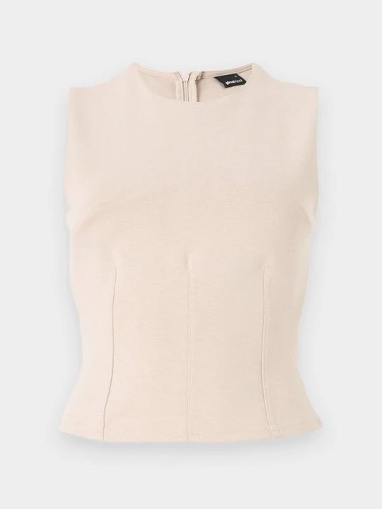 Foto van product Top Gina Tricot beżowy