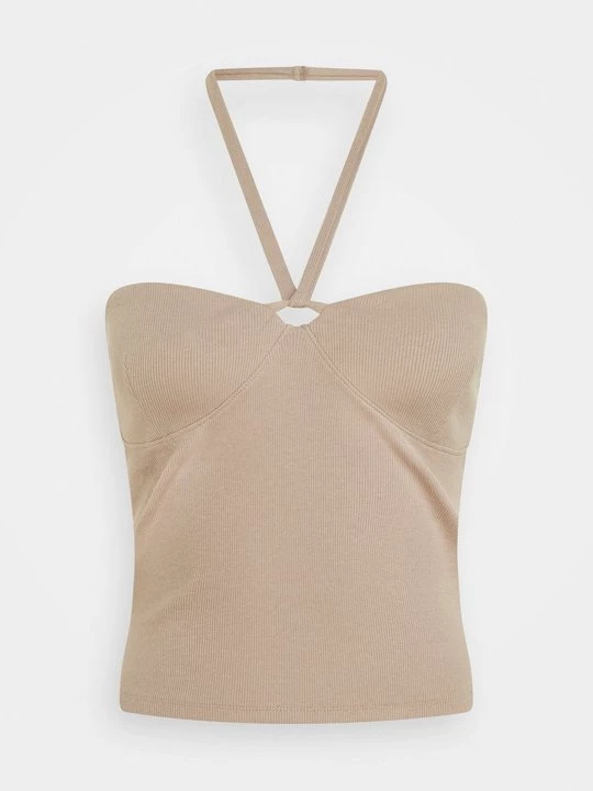 Foto van product Top Gina Tricot beżowy