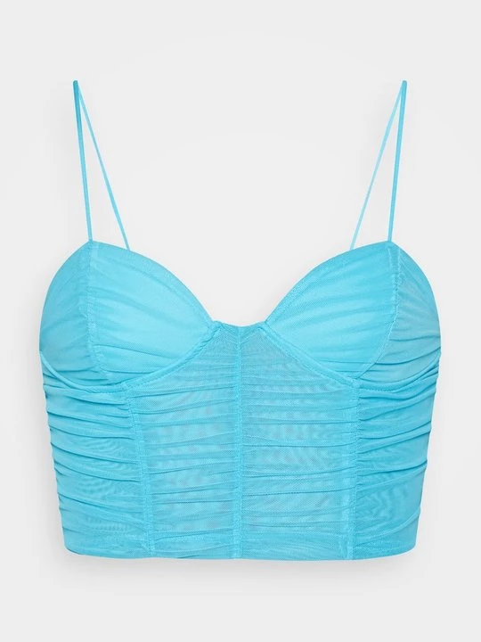 Foto van product Top Gina Tricot blauw
