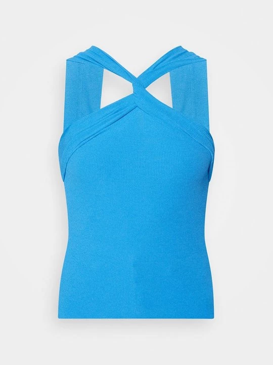 Foto van product Top Gina Tricot blauw