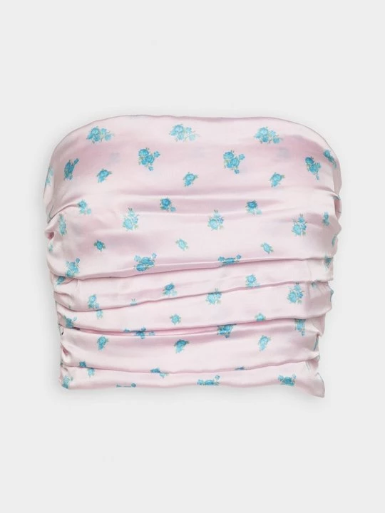 Foto van product Top Gina Tricot blauw