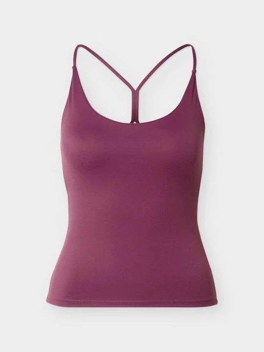 Foto van product Top Gina Tricot bordeauxrood