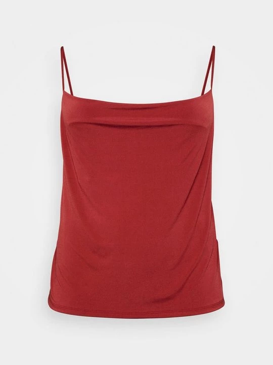 Foto van product Top Gina Tricot bordeauxrood