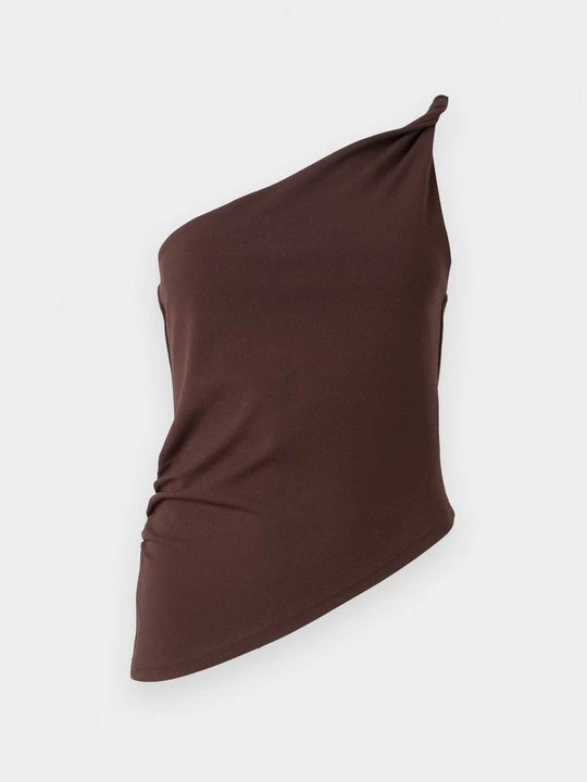 Foto van product Top Gina Tricot bruin