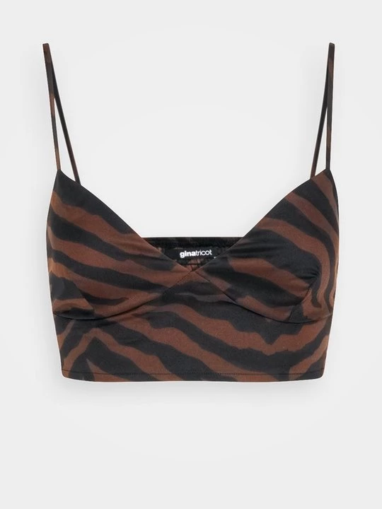 Foto van product Top Gina Tricot bruin