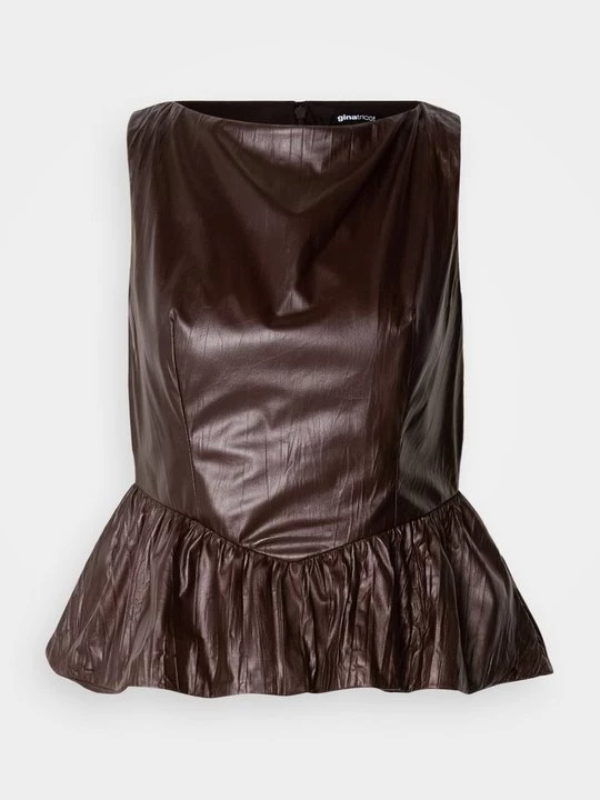 Foto van product Top Gina Tricot bruin