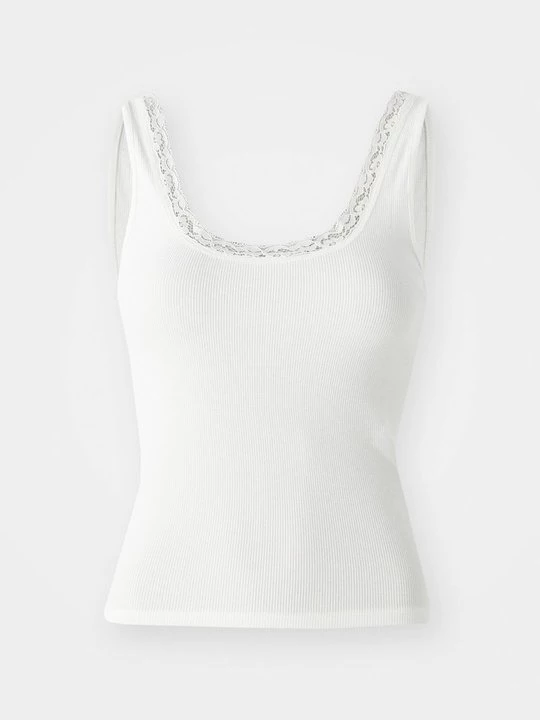 Foto van product Top Gina Tricot crème