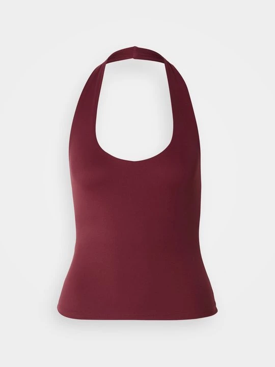 Foto van product Top Gina Tricot donkerrood