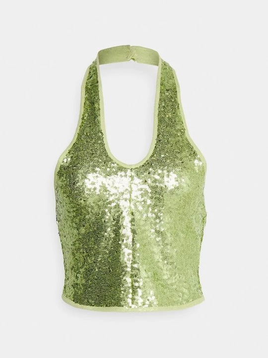 Foto van product Top Gina Tricot groen