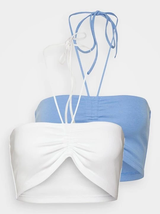 Foto van product Top Gina Tricot lichtblauw