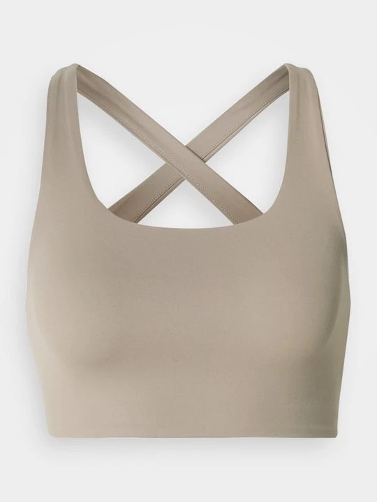 Foto van product Top Gina Tricot lichtbruin