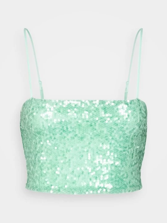 Foto van product Top Gina Tricot lichtgroen