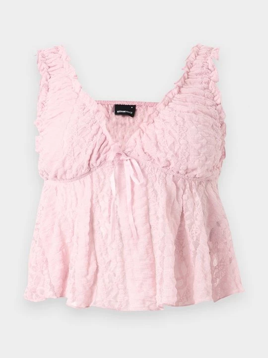 Foto van product Top Gina Tricot lila