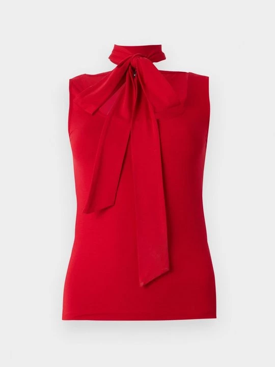 Foto van product Top Gina Tricot rood