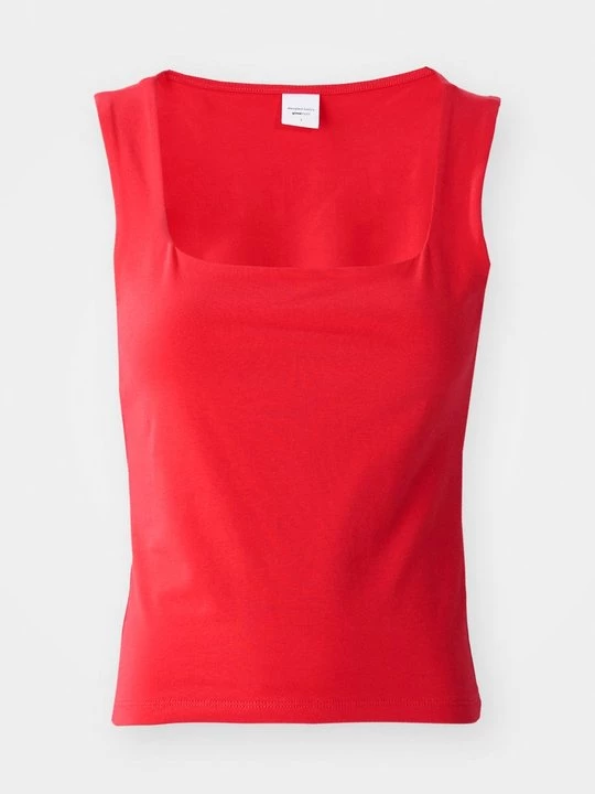 Foto van product Top Gina Tricot rood
