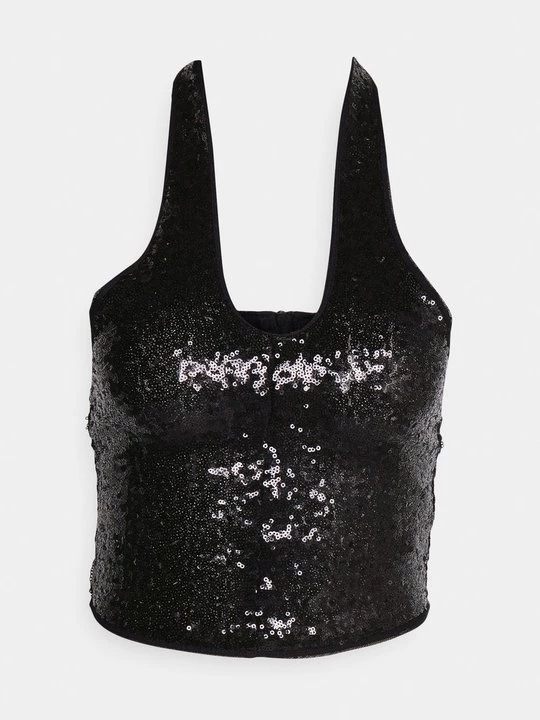 Foto van product Top Gina Tricot zwart