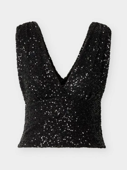 Foto van product Top Gina Tricot zwart