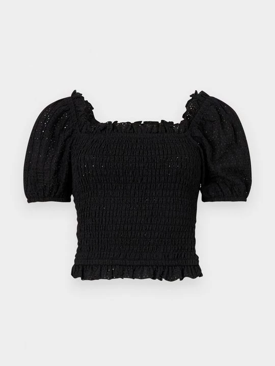 Foto van product Top Gina Tricot zwart