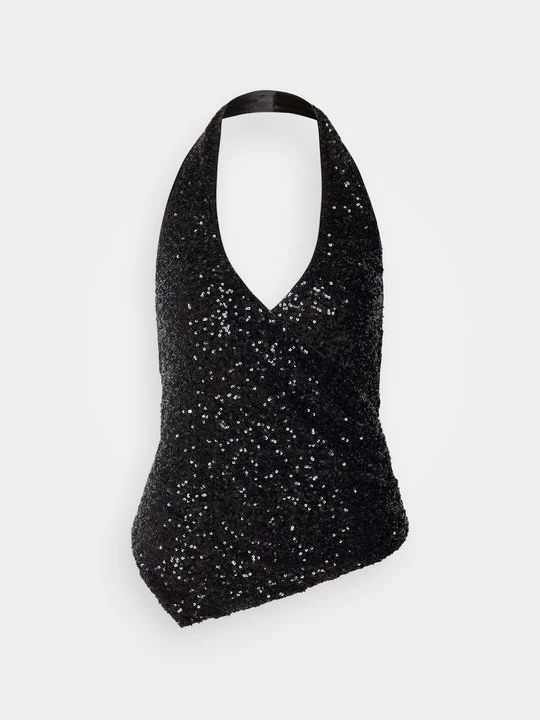 Foto van product Top Gina Tricot zwart