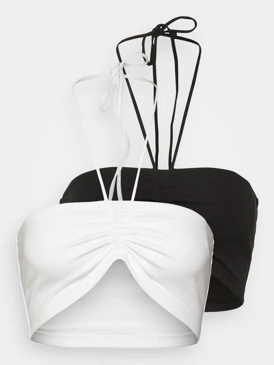 Foto van product Top Gina Tricot zwart
