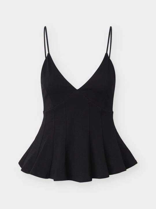 Foto van product Top Gina Tricot zwart