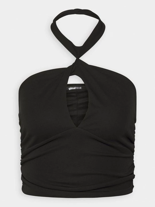 Foto van product Top Gina Tricot zwart