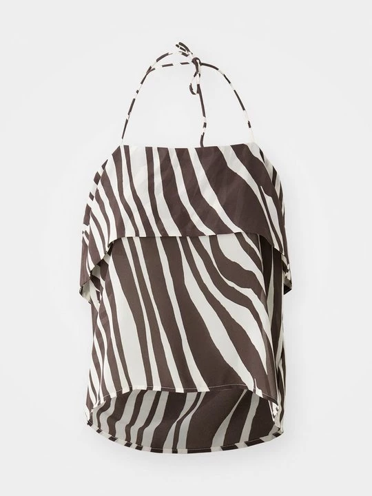 Foto van product Top Gina Tricot zwart