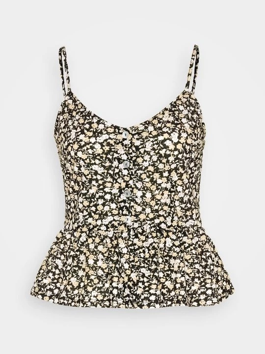 Foto van product Top Gina Tricot zwart