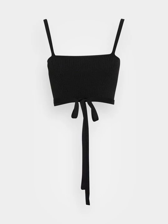 Foto van product Top Gina Tricot zwart