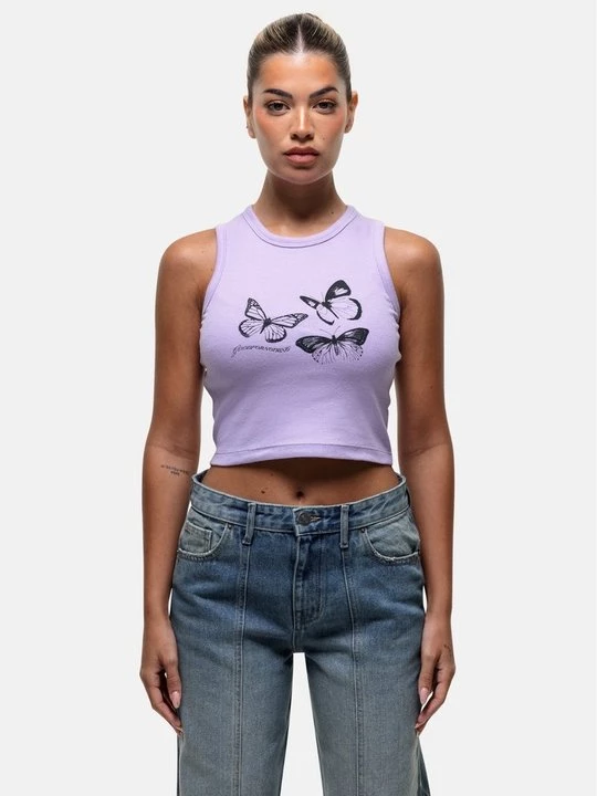 Foto van product Top Good For Nothing lila