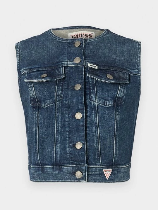 Foto van product Top Guess donkerblauw denim