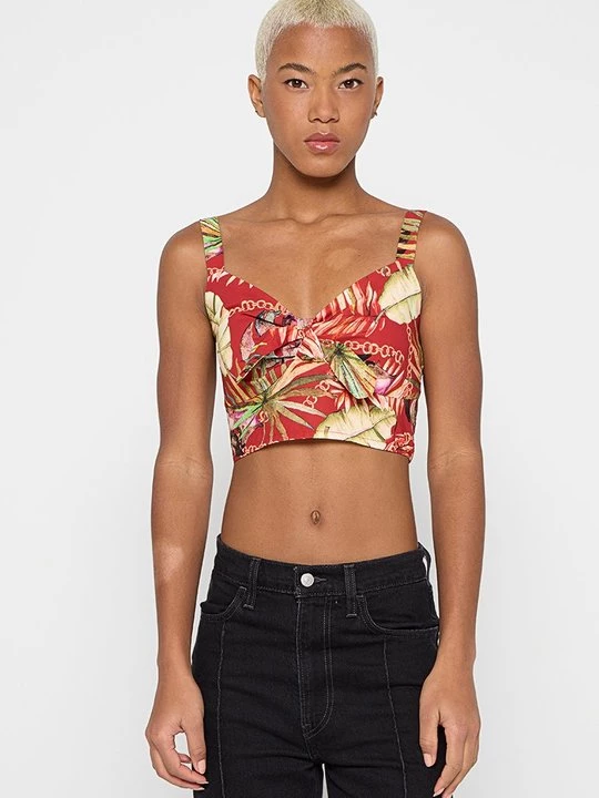 Foto van product Top Guess groen gemêleerd