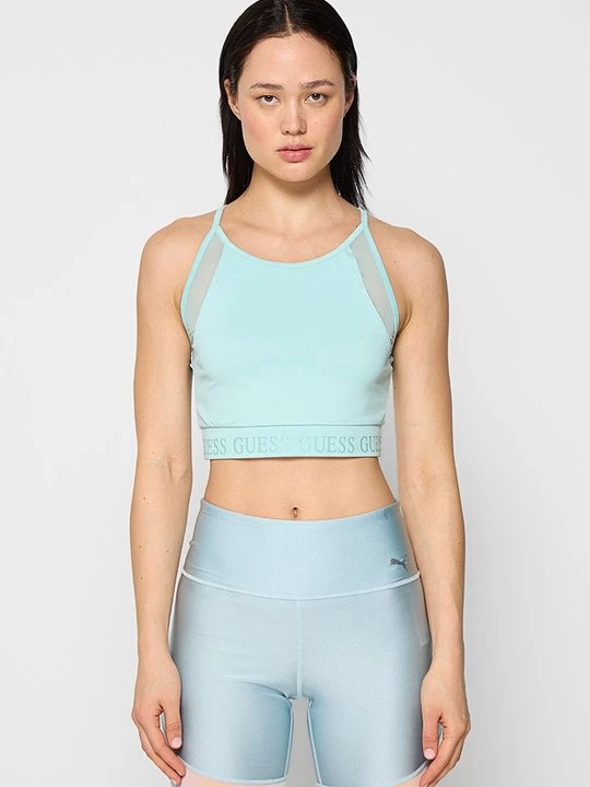 Foto van product Top Guess lichtblauw