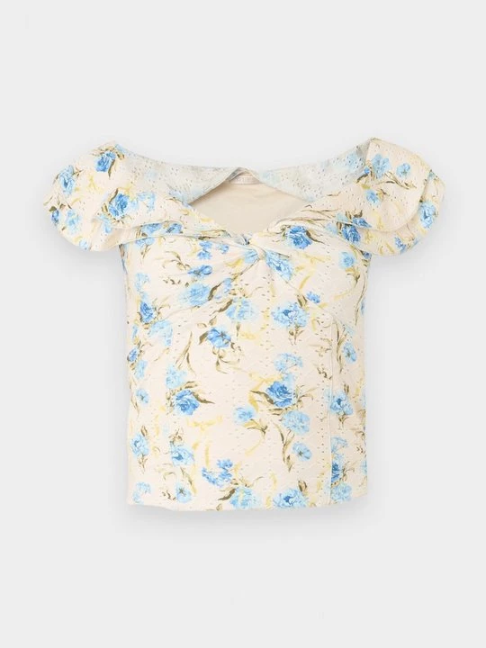 Foto van product Top Guess lichtblauw