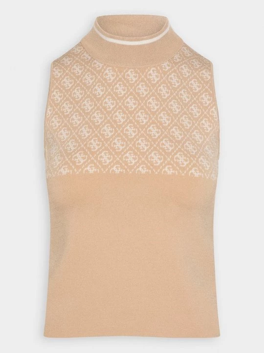 Foto van product Top Guess zandkleur