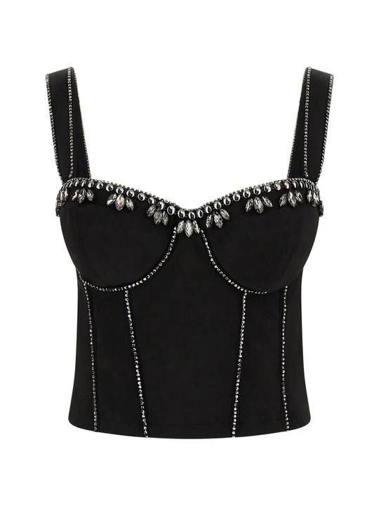 Foto van product Top Guess zwart