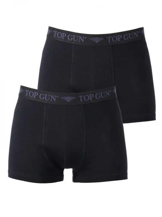 Foto van product TOP GUN Boxershorts blauw / zwart