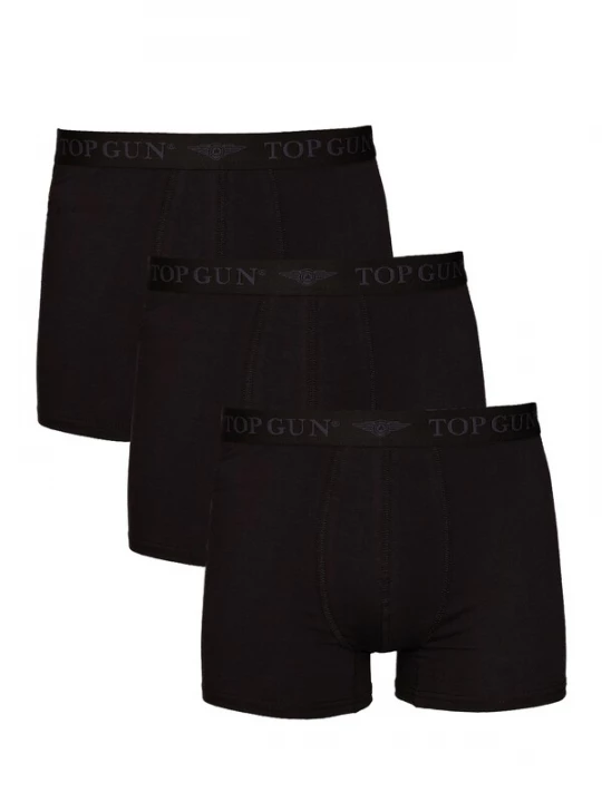 Foto van product TOP GUN Boxershorts 'TG25027' zwart