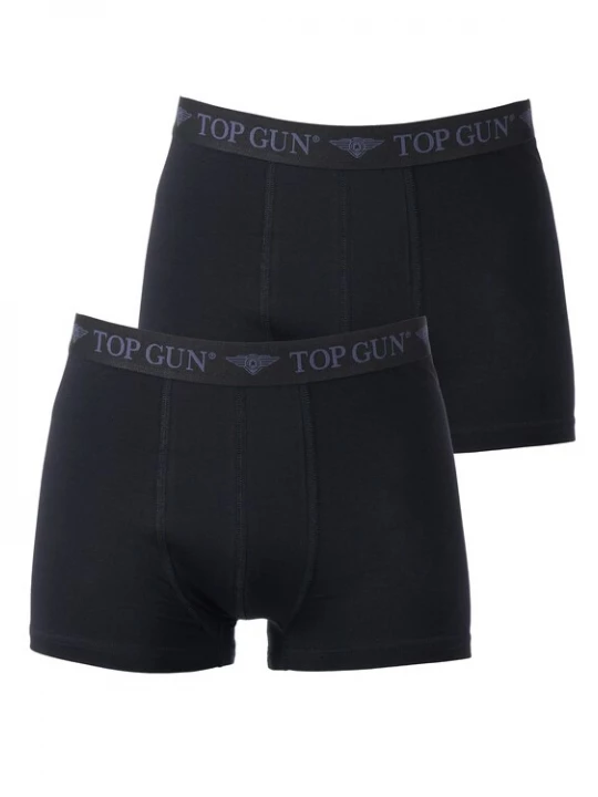 Foto van product TOP GUN Boxershorts ' TGUW001 ' zwart