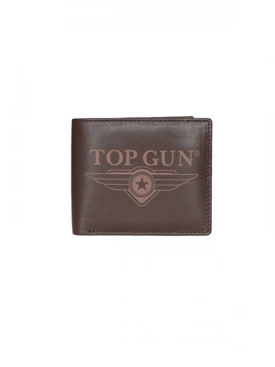 Foto van product TOP GUN Portemonnee bruin