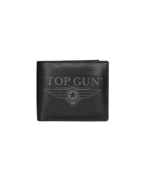 Foto van product TOP GUN Portemonnee zwart