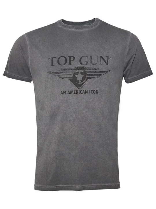 Foto van product TOP GUN Shirt antraciet / donkergrijs