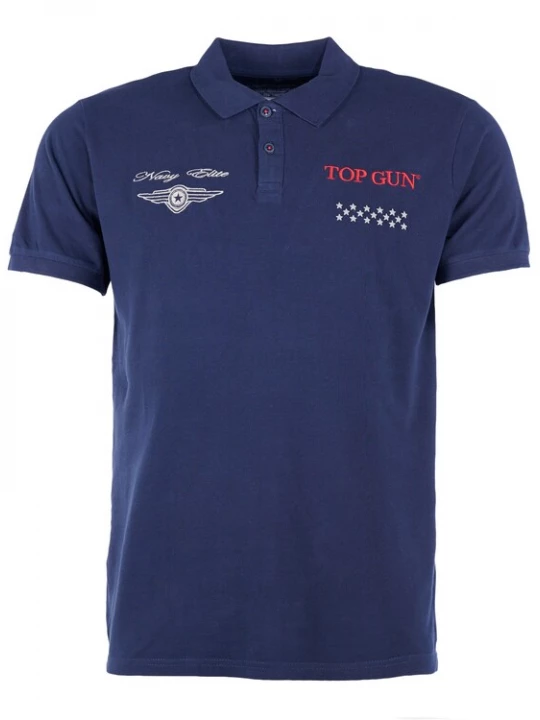Foto van product TOP GUN Shirt blauw