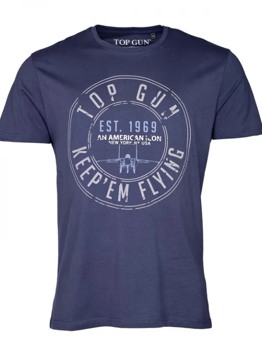 Foto van product TOP GUN Shirt blauw