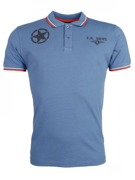 Foto van product TOP GUN Shirt blauw